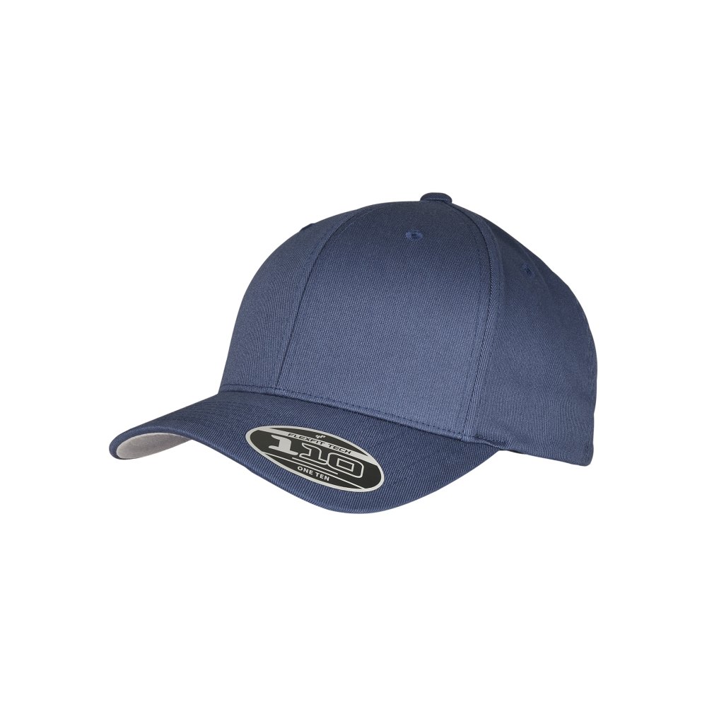 Flexfit - Flexfit Wooly Combed Adjustable navy one size Flexfit cap - Blau